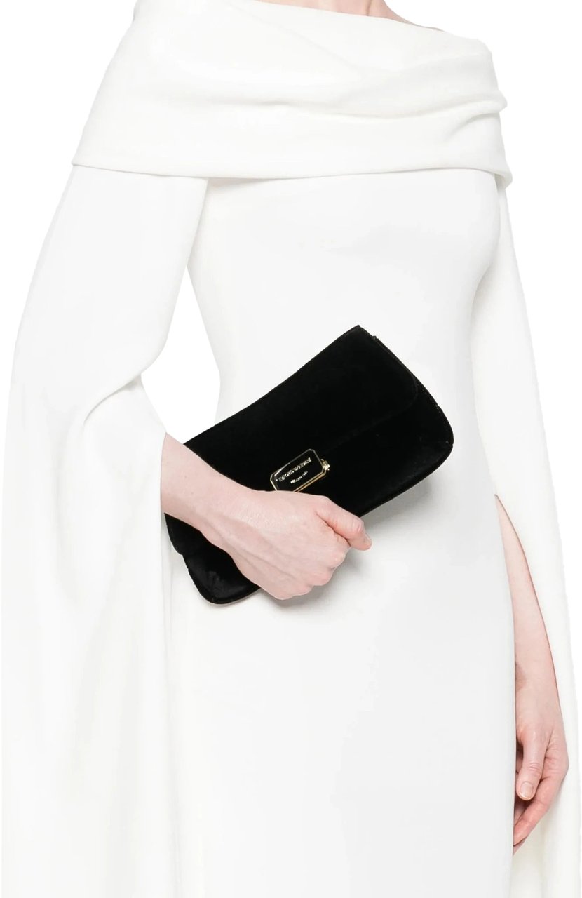 Emporio Armani Emporio Armani Handbags Black Woman Dierenprint