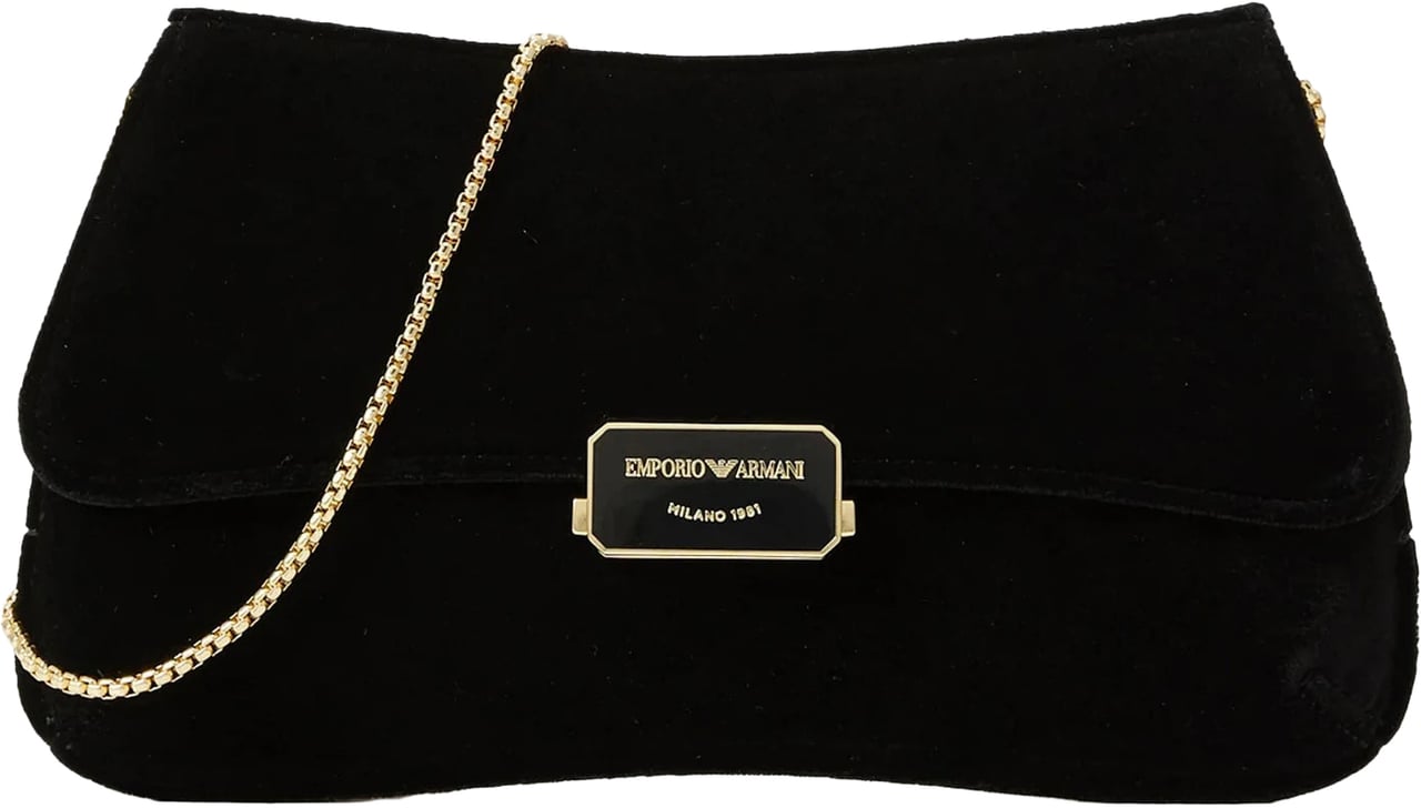 Emporio Armani Emporio Armani Handbags Black Woman Dierenprint