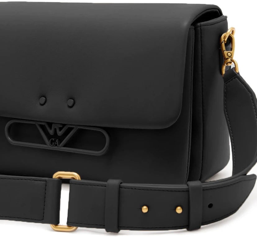 Emporio Armani Emporio Armani Crossbody Bags Black Woman Dierenprint