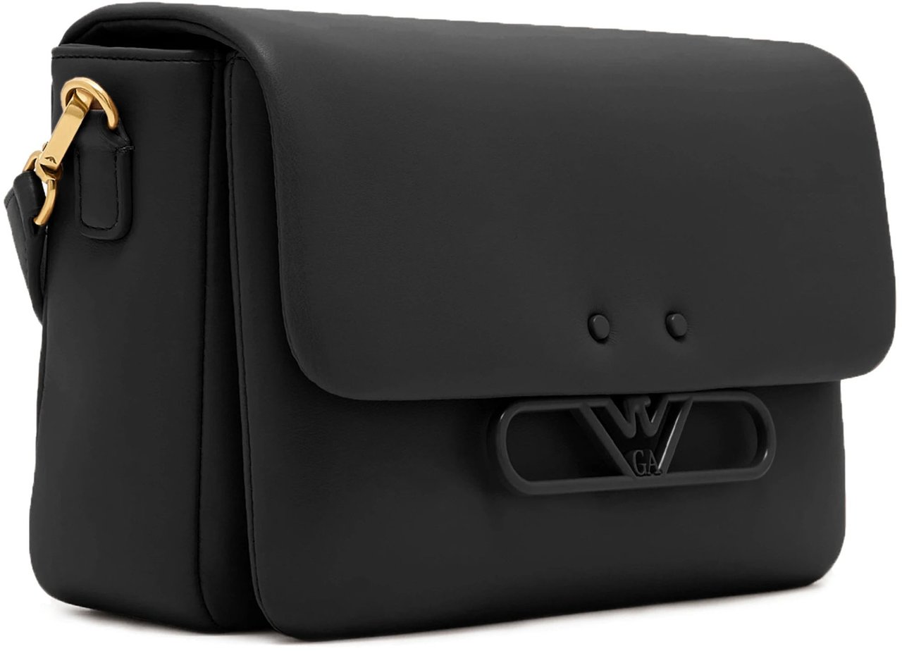 Emporio Armani Emporio Armani Crossbody Bags Black Woman Dierenprint