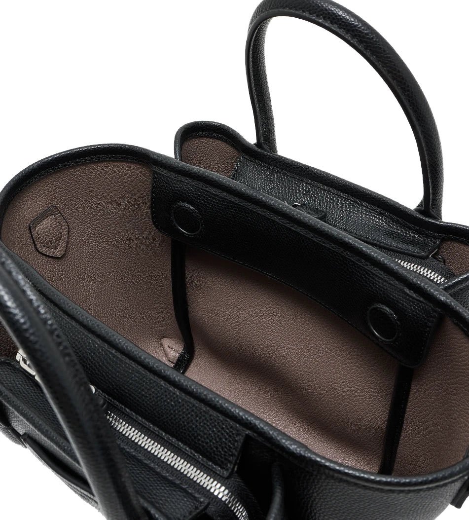 Emporio Armani Emporio Armani Handbags Black Woman Dierenprint