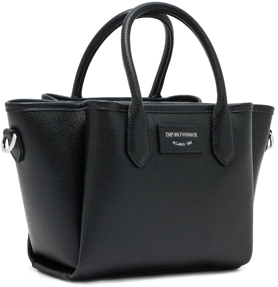 Emporio Armani Emporio Armani Handbags Black Woman Dierenprint