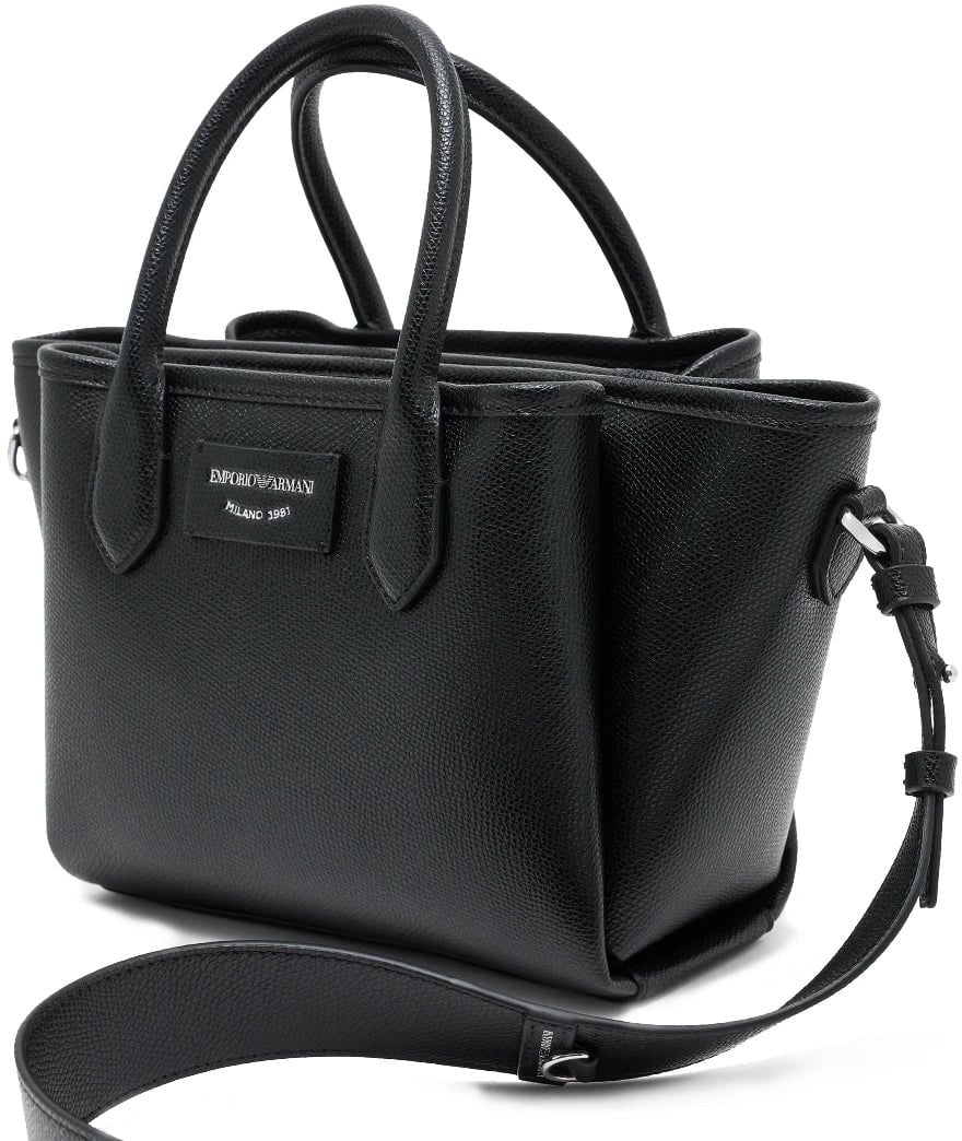 Emporio Armani Emporio Armani Handbags Black Woman Dierenprint