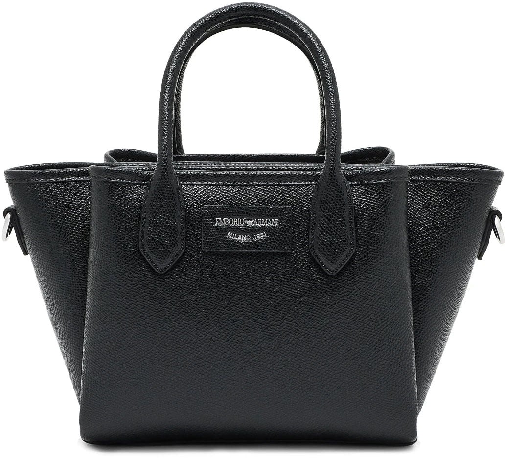 Emporio Armani Emporio Armani Handbags Black Woman Dierenprint