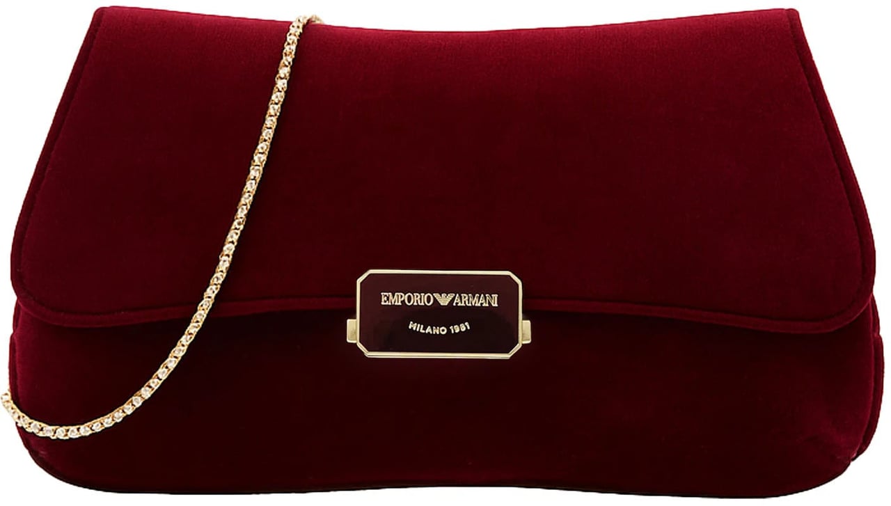 Emporio Armani Emporio Armani Handbags Red Woman Dierenprint