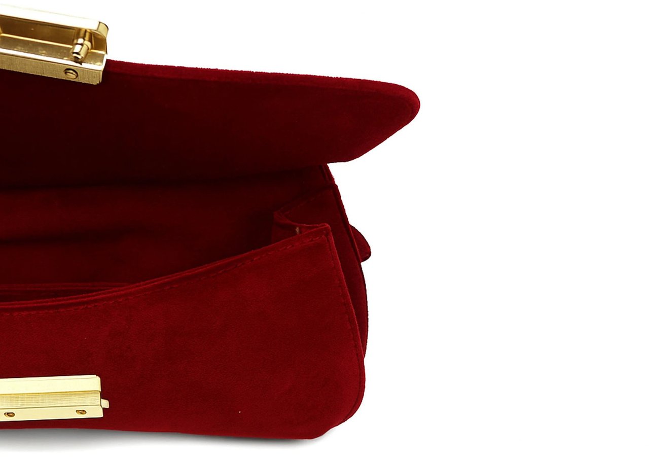 Emporio Armani Emporio Armani Handbags Red Woman Dierenprint