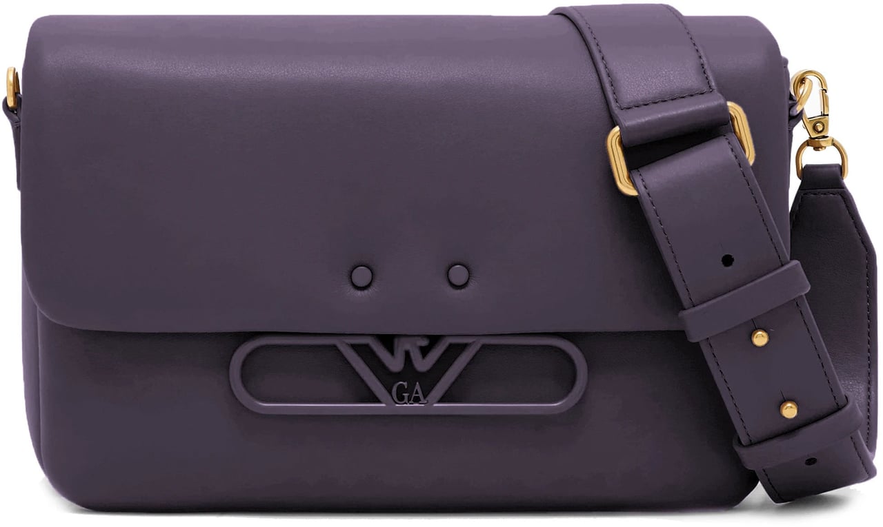 Emporio Armani Emporio Armani Crossbody Bags Purple Woman Dierenprint