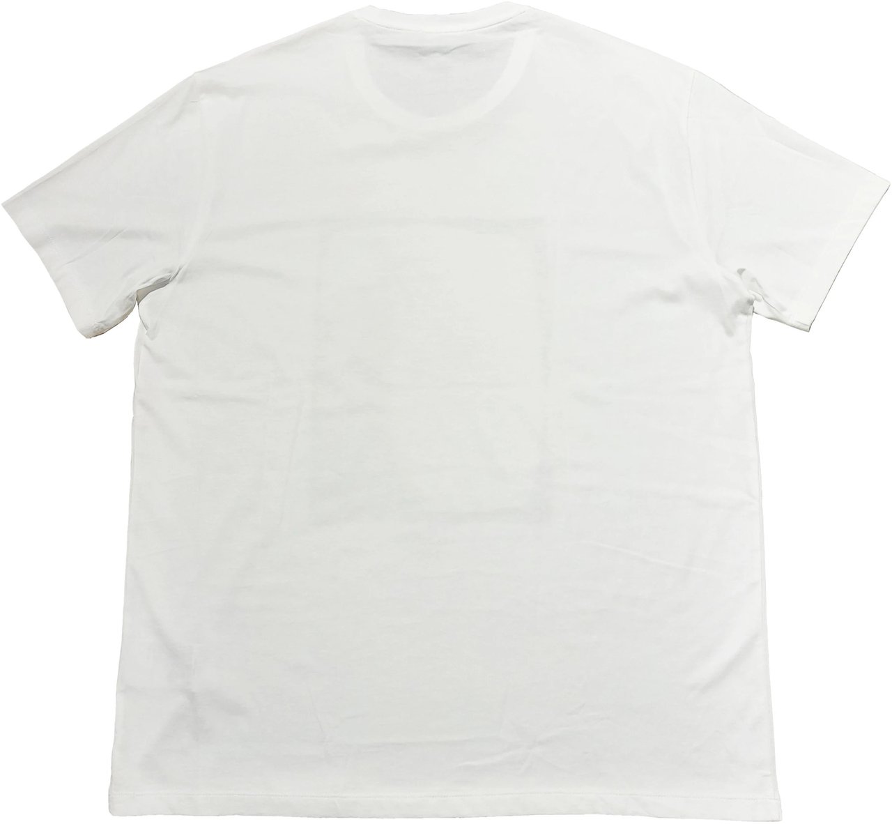 Emporio Armani Emporio Armani T-shirt & Top White Unisex Dierenprint
