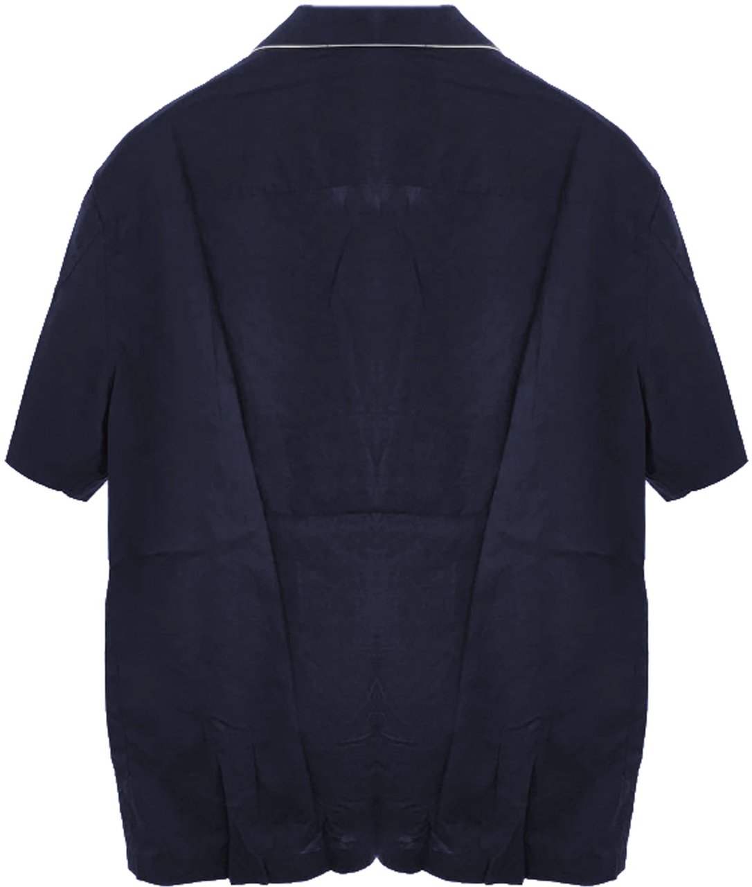 Emporio Armani Emporio Armani Shirts Blue Man Blauw