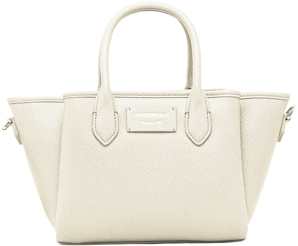 Emporio Armani emporio armani - Handbags - ew002328-af17799-bianco Dierenprint
