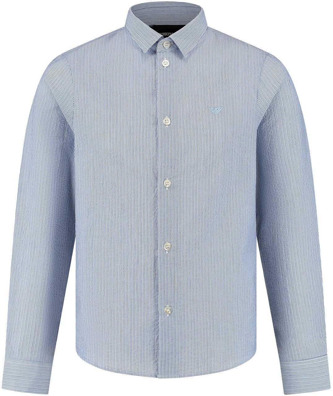 Emporio Armani Shirt Blauw