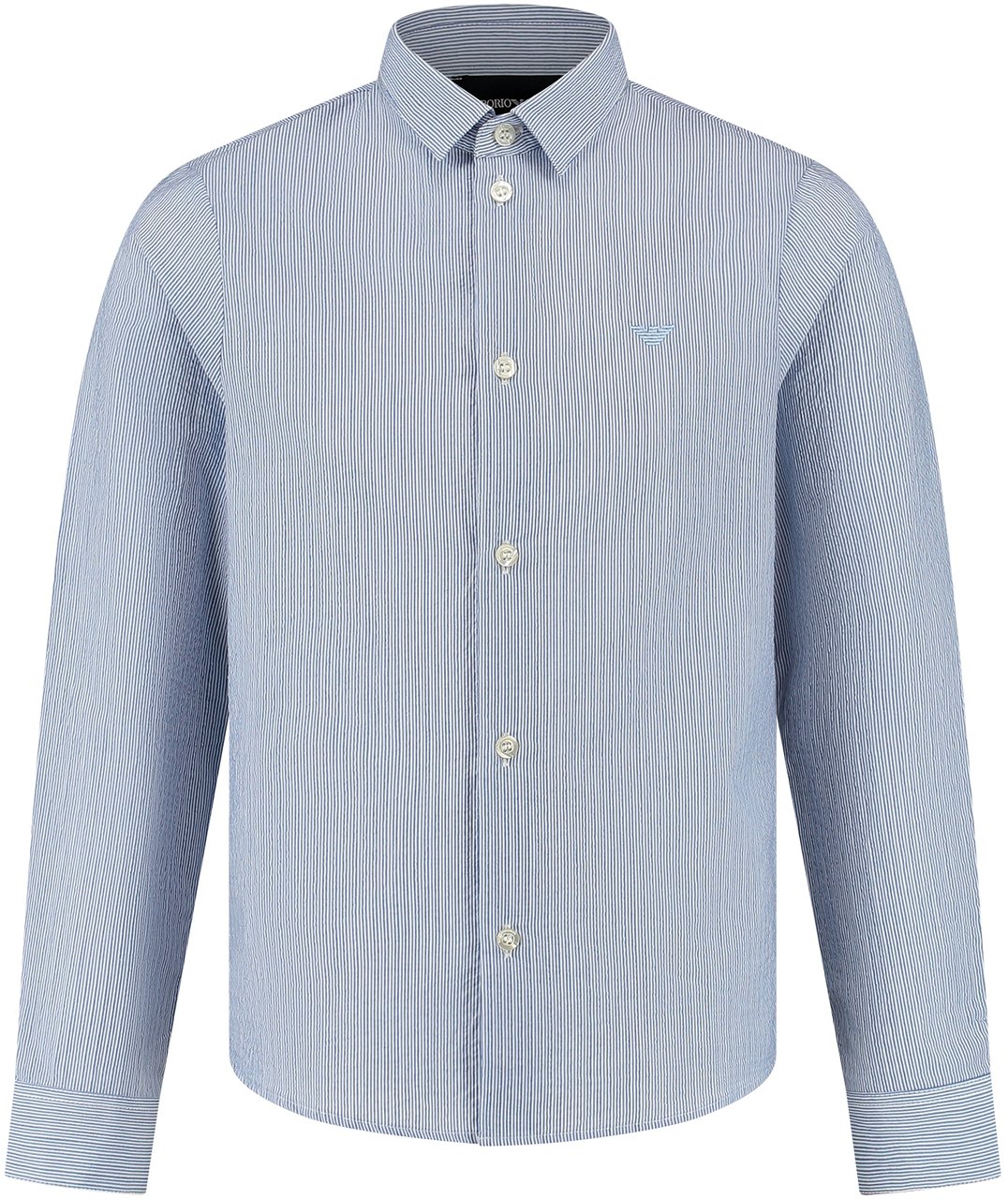 Emporio Armani Shirt Blauw