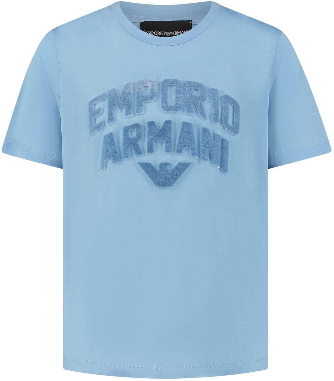 Emporio Armani T-shirt Blauw