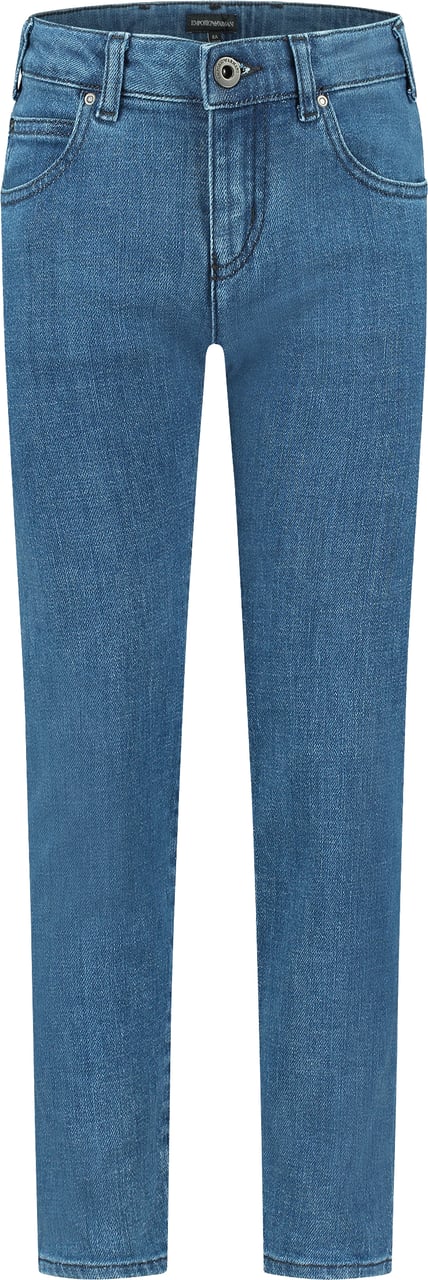 Emporio Armani Pockets Pant Blauw