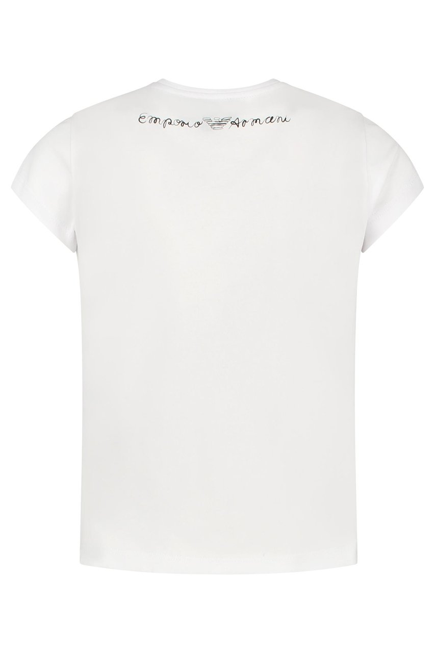 Emporio Armani T-shirt Wit