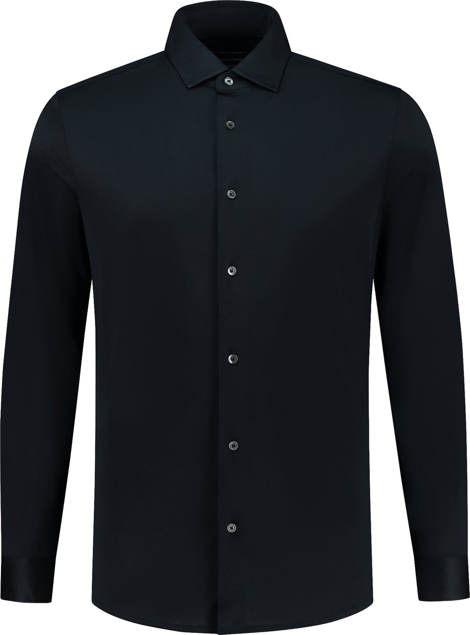 Emporio Armani Camicia Blauw