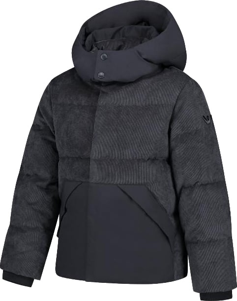 Emporio Armani Down Jacket Blauw