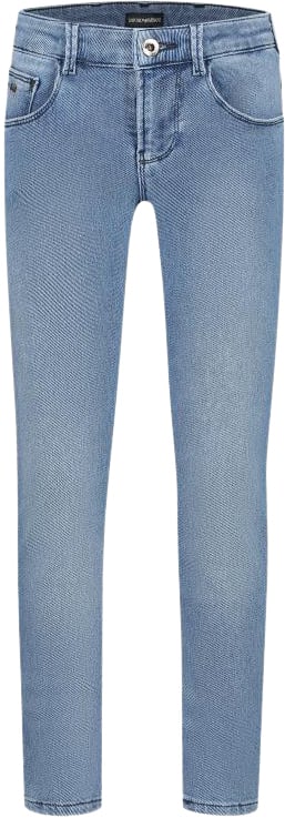Emporio Armani Pockets Pant Blauw
