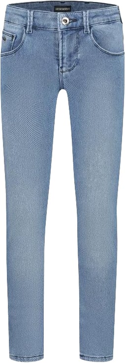 Emporio Armani Pockets Pant Blauw