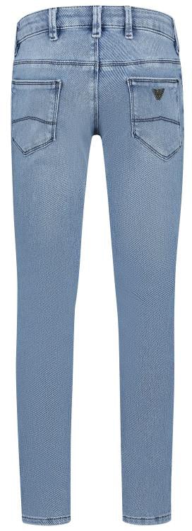 Emporio Armani Pockets Pant Blauw