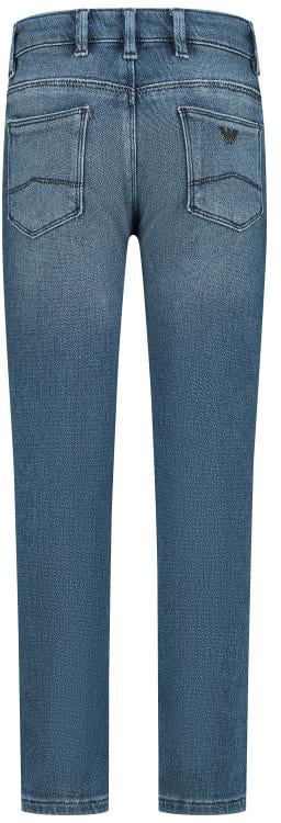 Emporio Armani Pockets Pant Blauw