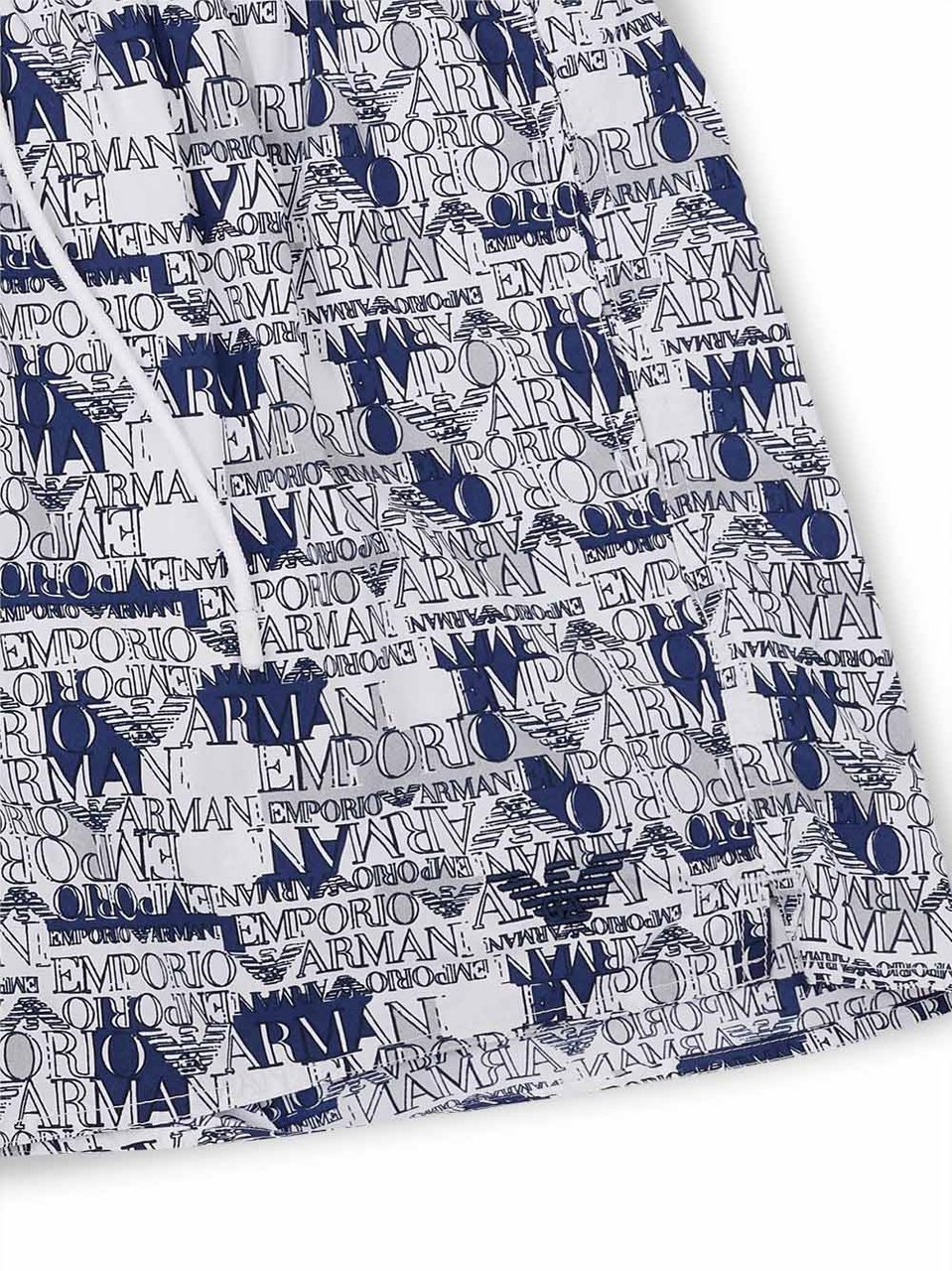 Emporio Armani Boxer Shorts with Emporio Armani Print Divers