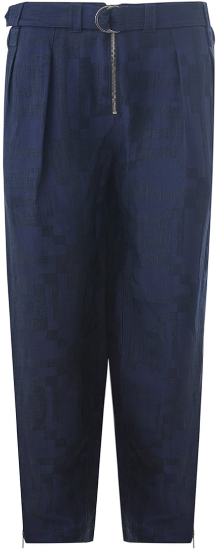 Emporio Armani Trousers Blue Divers