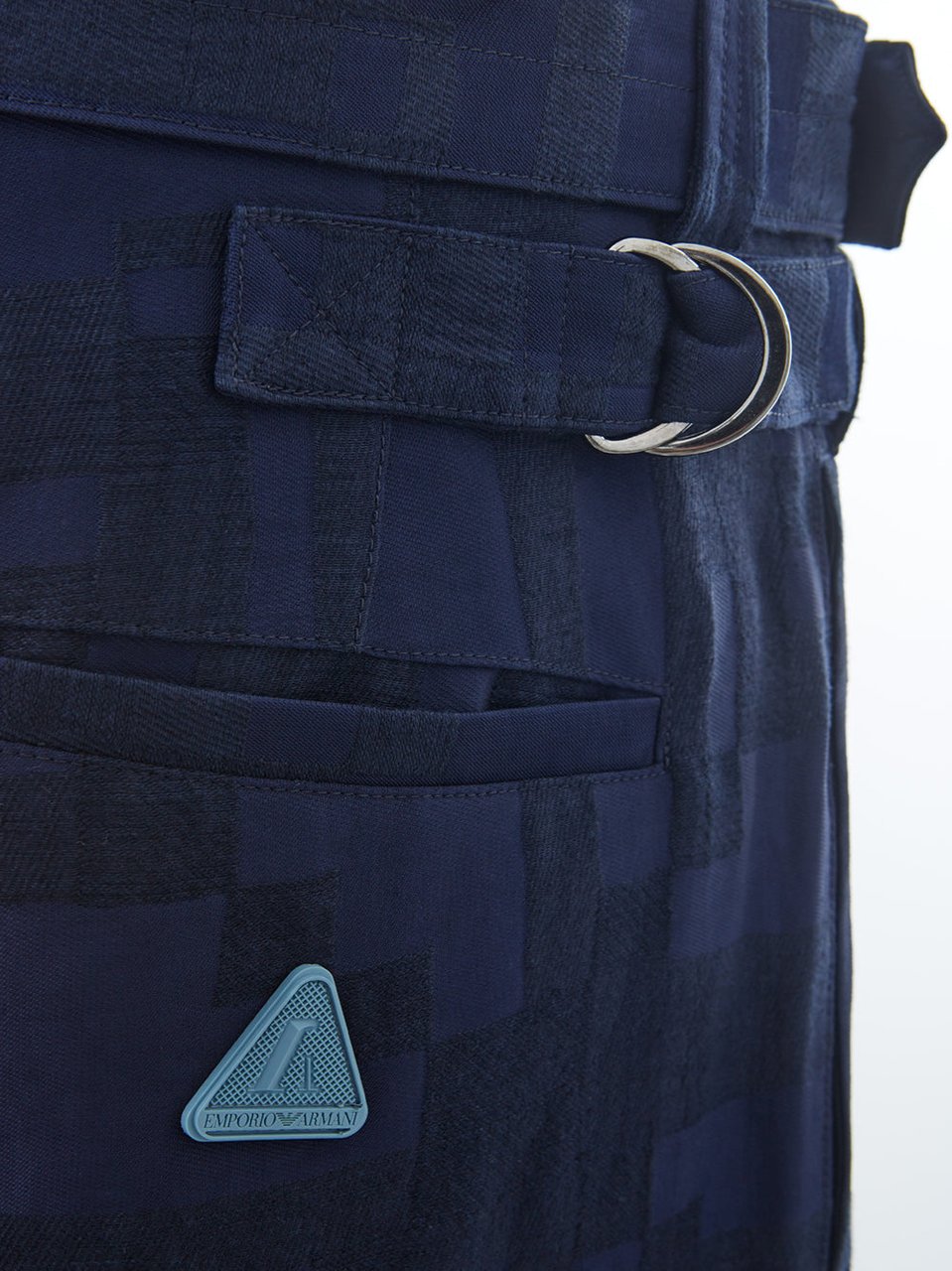 Emporio Armani Trousers Blue Divers