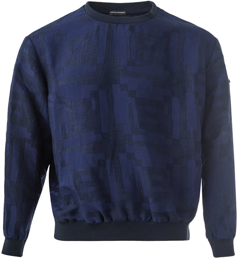 Emporio Armani Knitwear Blue Divers