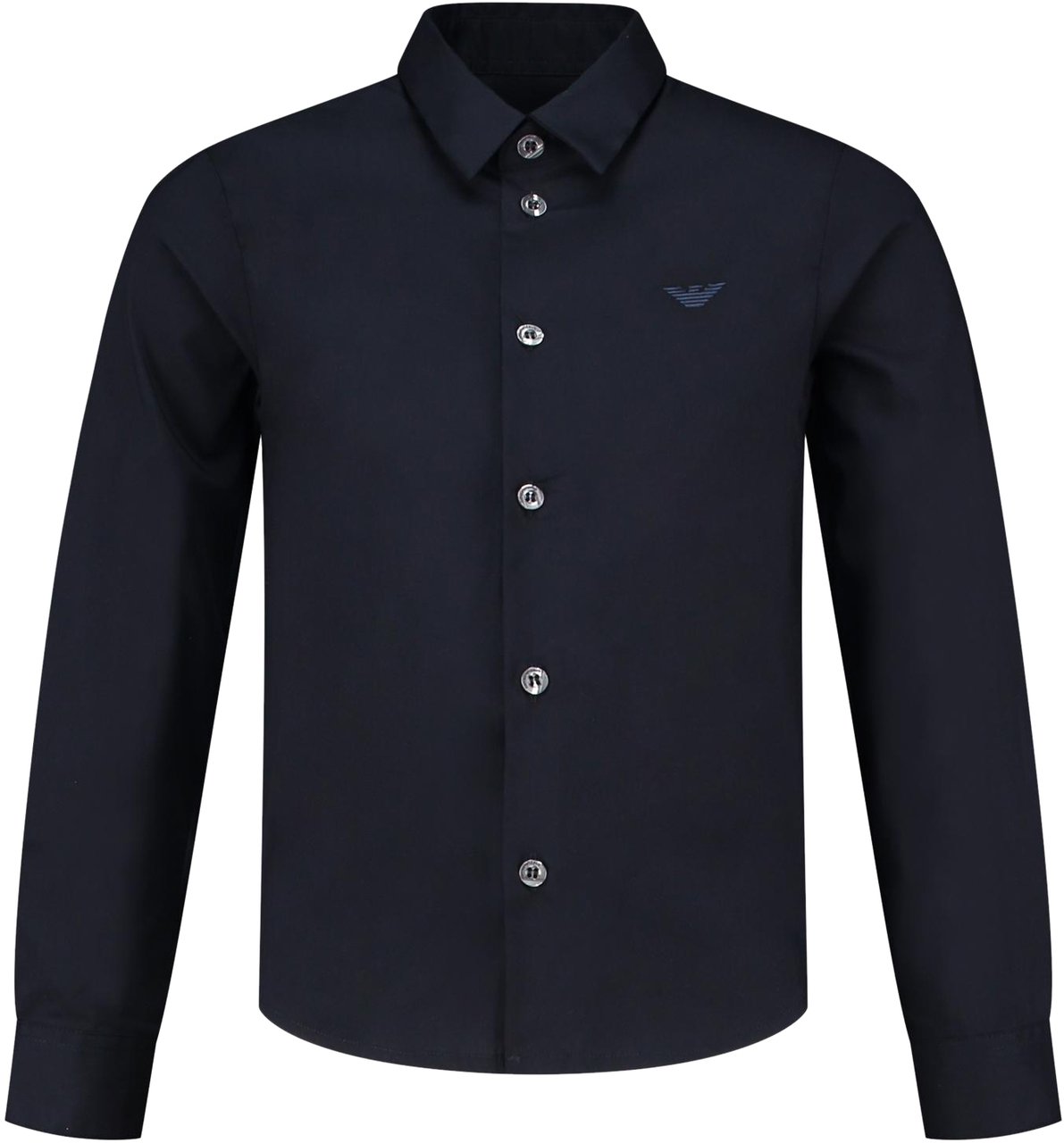 Emporio Armani Shirt Blauw