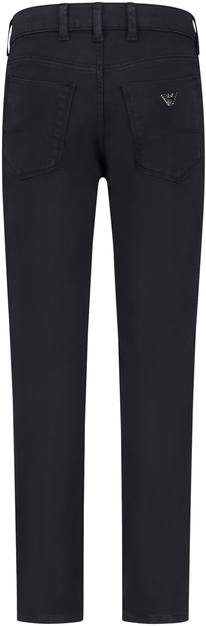 Emporio Armani Pockets Pant Blauw