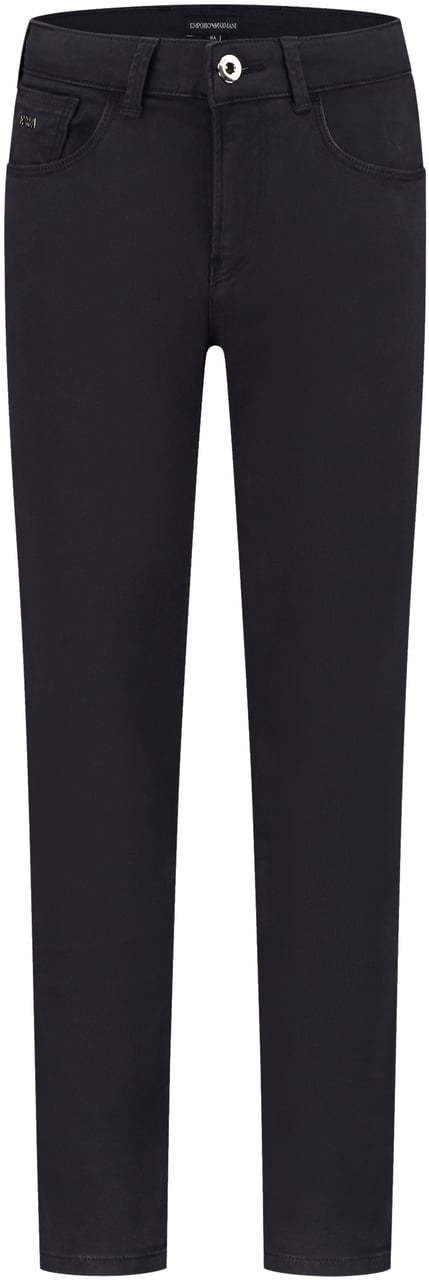 Emporio Armani Pockets Pant Blauw