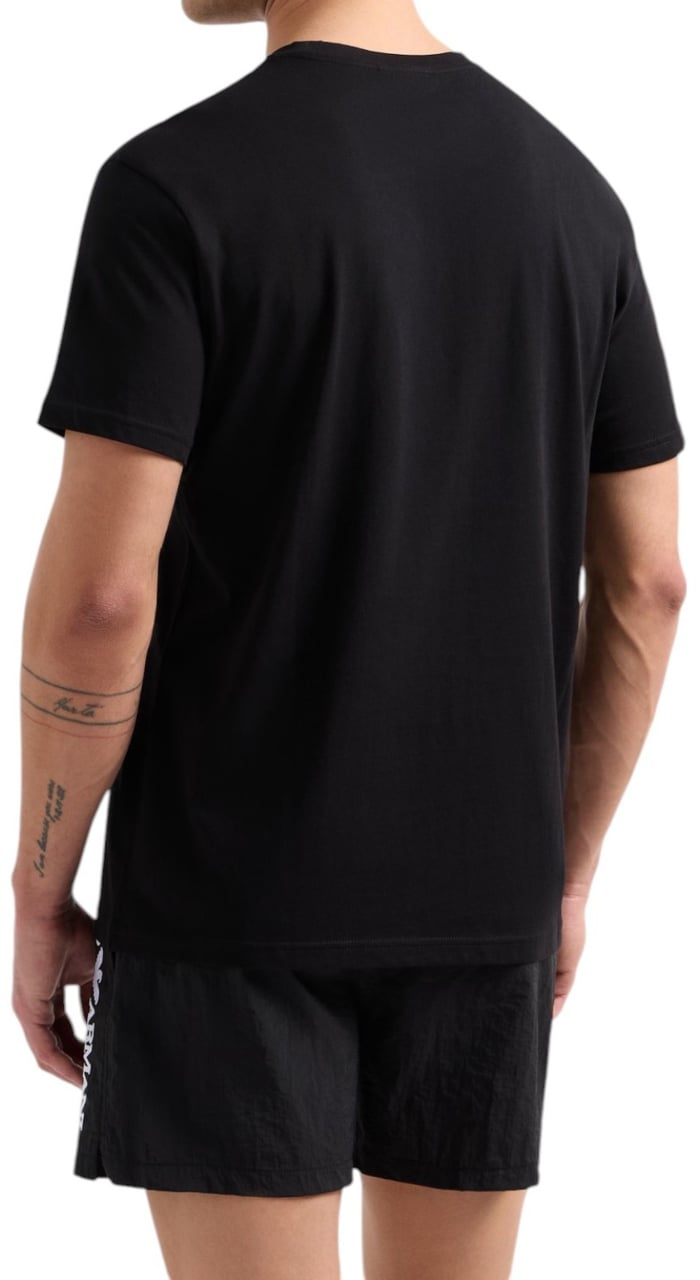 Emporio Armani Heren T-Shirt Zwart