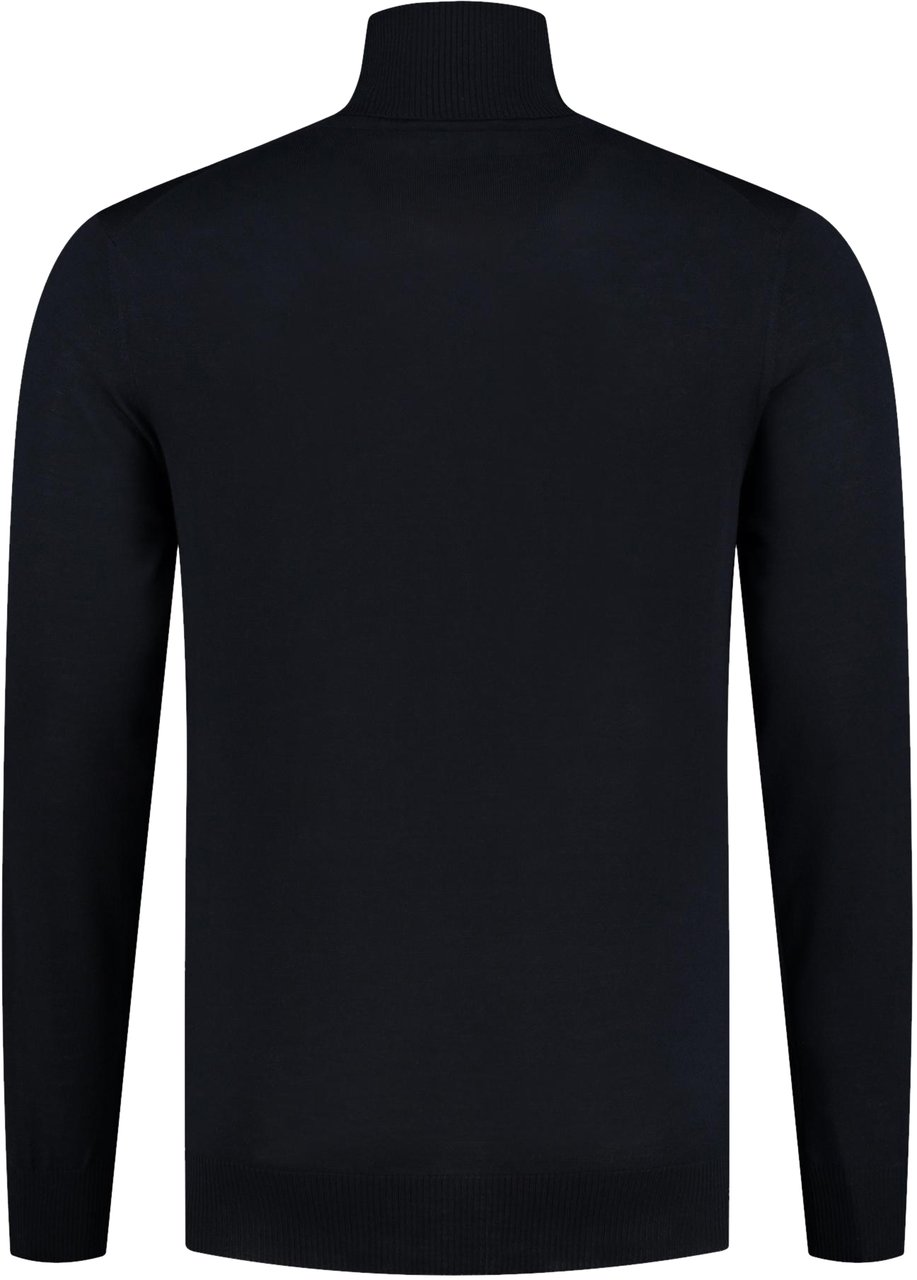 Emporio Armani Sweater Blauw