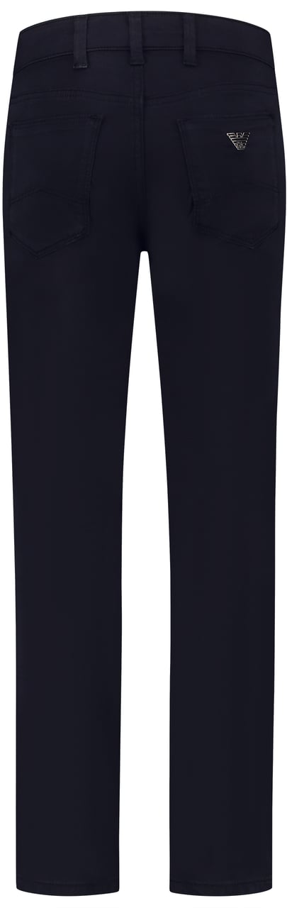 Emporio Armani Pockets Pant Blauw