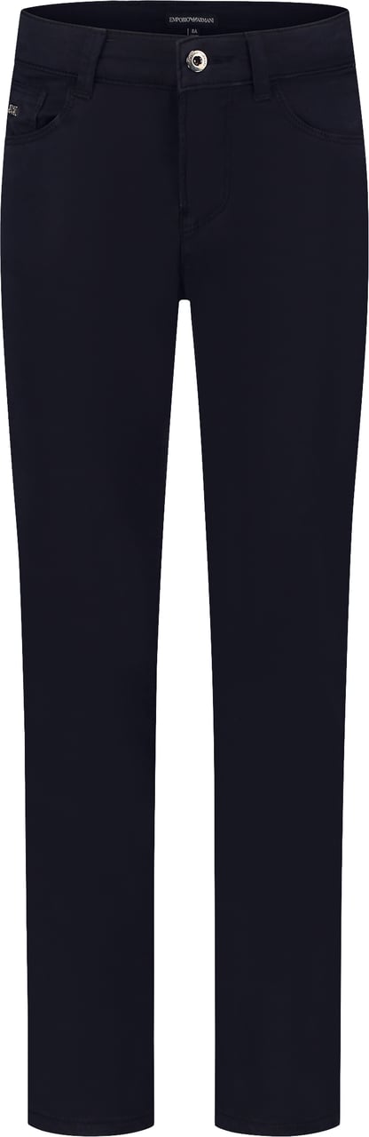 Emporio Armani Pockets Pant Blauw