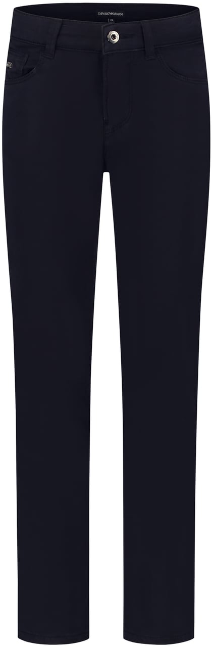 Emporio Armani Pockets Pant Blauw