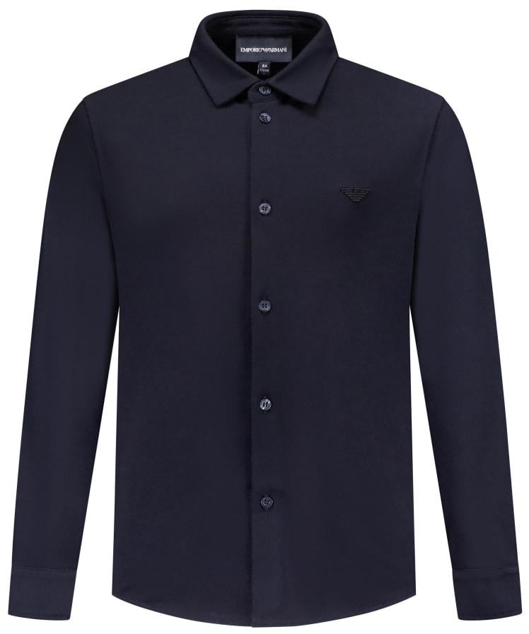 Emporio Armani Shirt Blauw