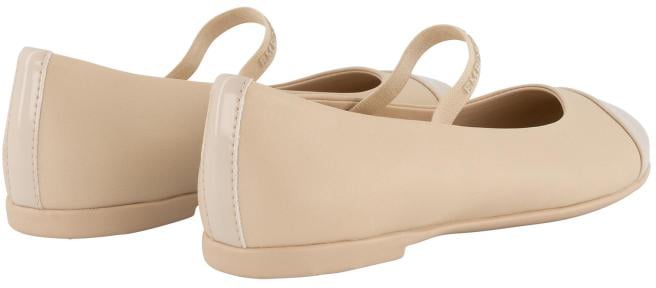 Emporio Armani Ballet Flat Beige