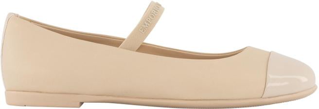 Emporio Armani Ballet Flat Beige
