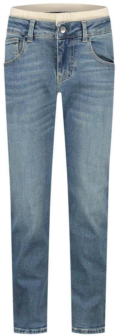 Emporio Armani Pockets Pant Blauw
