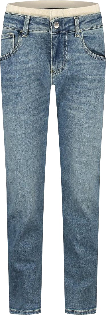 Emporio Armani Pockets Pant Blauw