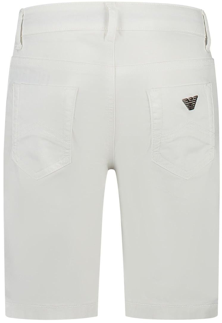 Emporio Armani Pockets Pant Wit