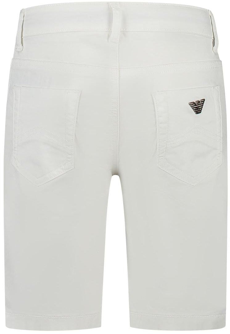 Emporio Armani Pockets Pant Wit