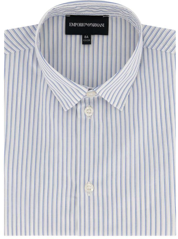 Emporio Armani Shirt Blauw