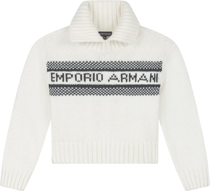 Emporio Armani Sweater Wit