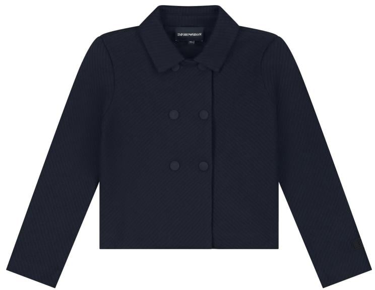 Emporio Armani Sweatshirt Blauw