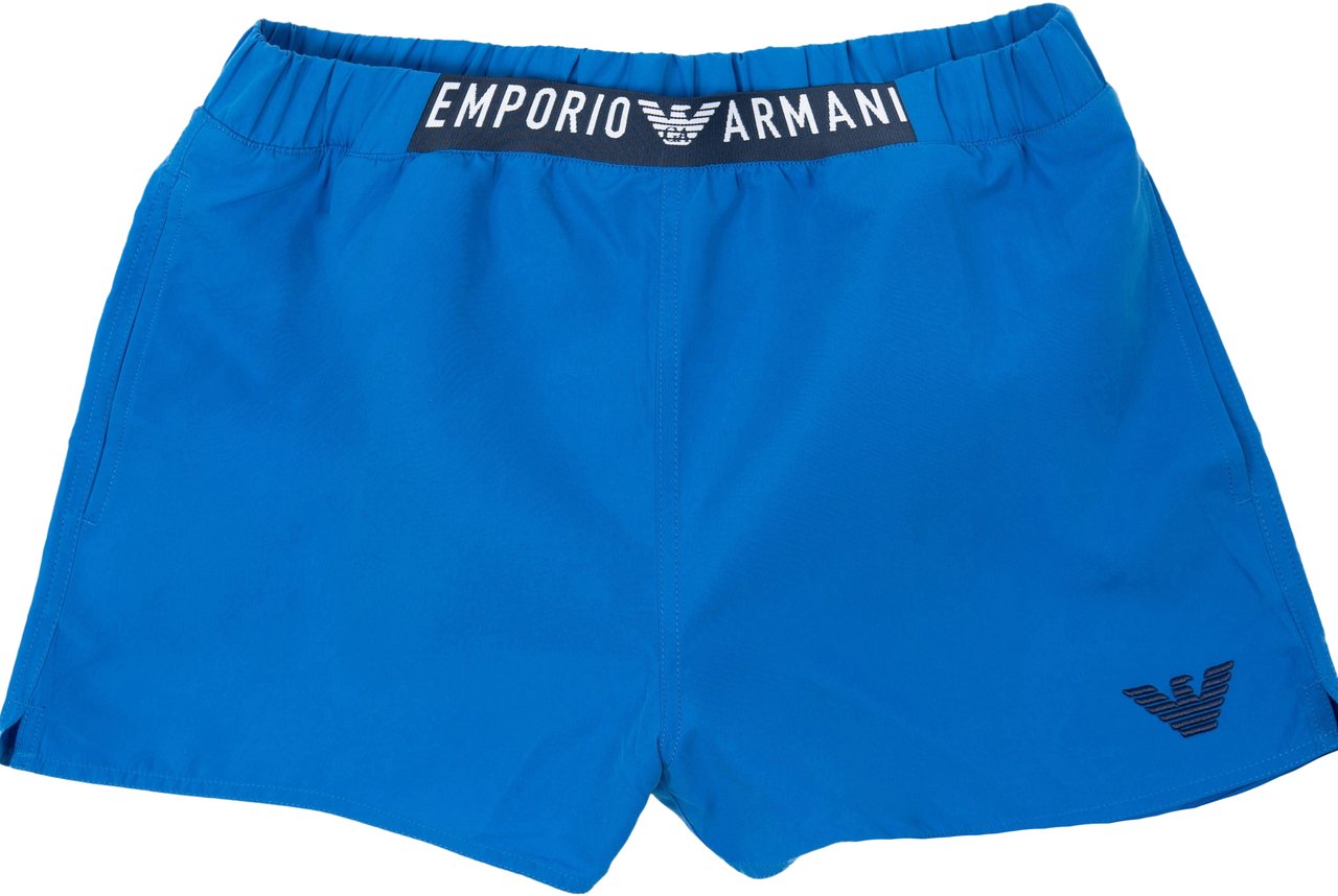 Emporio Armani Zwembroek Blauw
