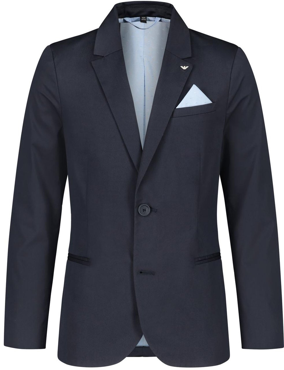 Emporio Armani Katoenen Costuum Blauw