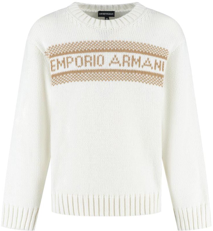 Emporio Armani Pullover Wit